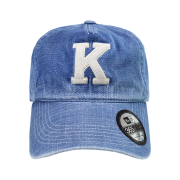 Kamien x Koin Seoul K Logo Ball Cap Blue Denim