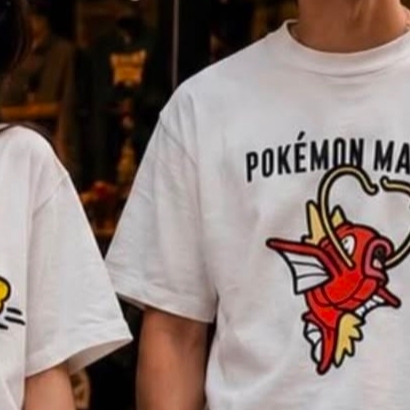 Human Made x Pokemon Made Graphic T-Shirt #3 White, Human Made x Pokemon Made Graphic T-Shirt #3 Black 착용 스타일 - 7