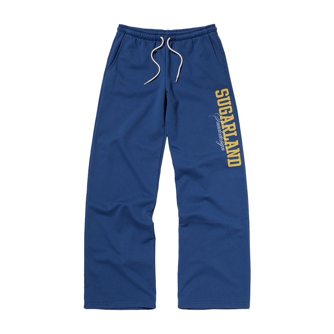 스웨이드 슈가랜드 스웨트 팬츠 블루(Suade Sugarland Sweat Pants Blue)