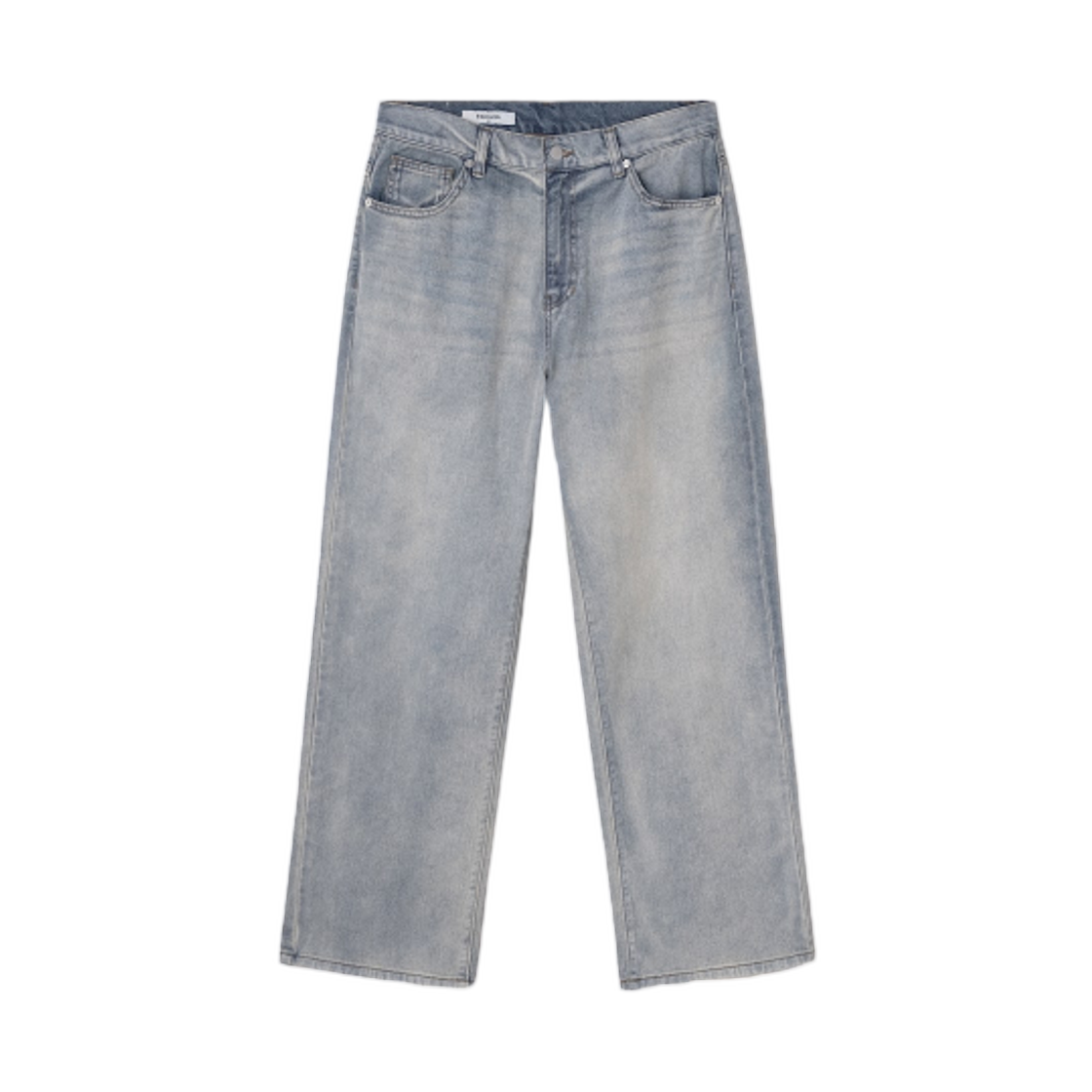 425321LP1Q 8seconds Lightweight Essentials Wide Fit Denim Pants Sky Blue