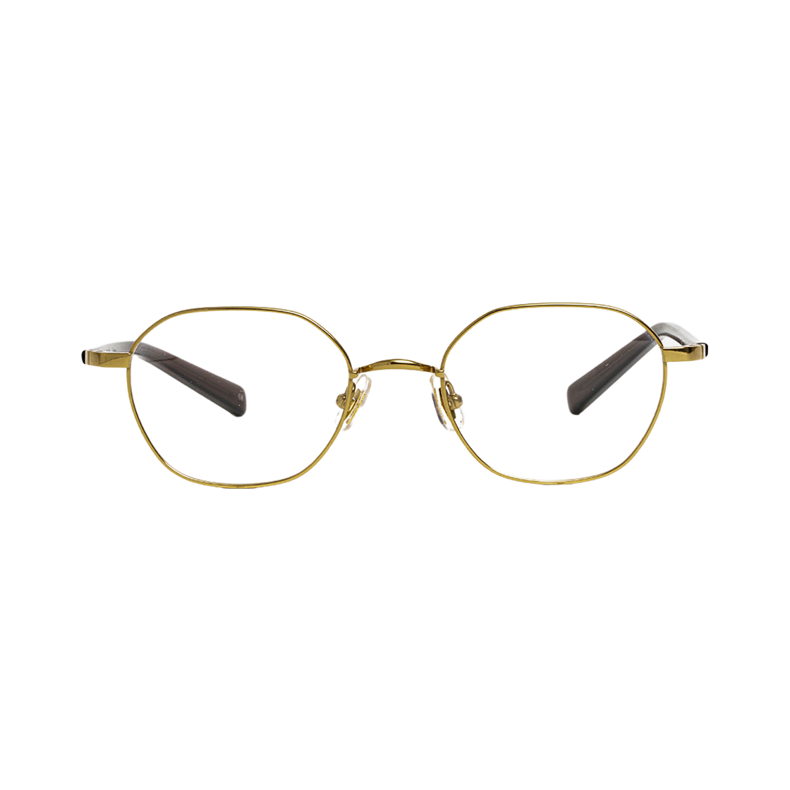 DC2026-029 TETSUO EYEWEAR Amber C2 Light gold