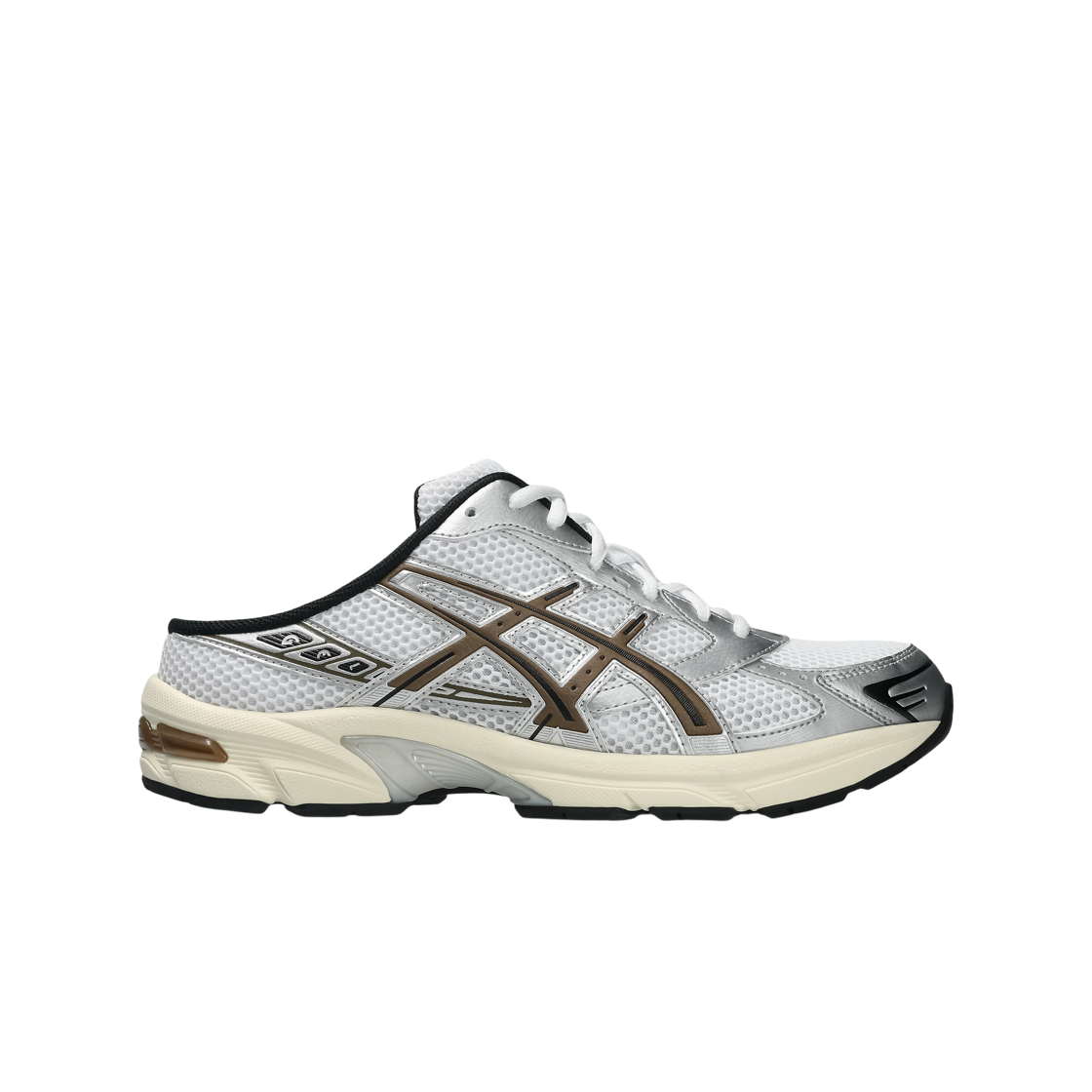 1203B048-101 Asics Gel-1130 Mule White Clay Canyon