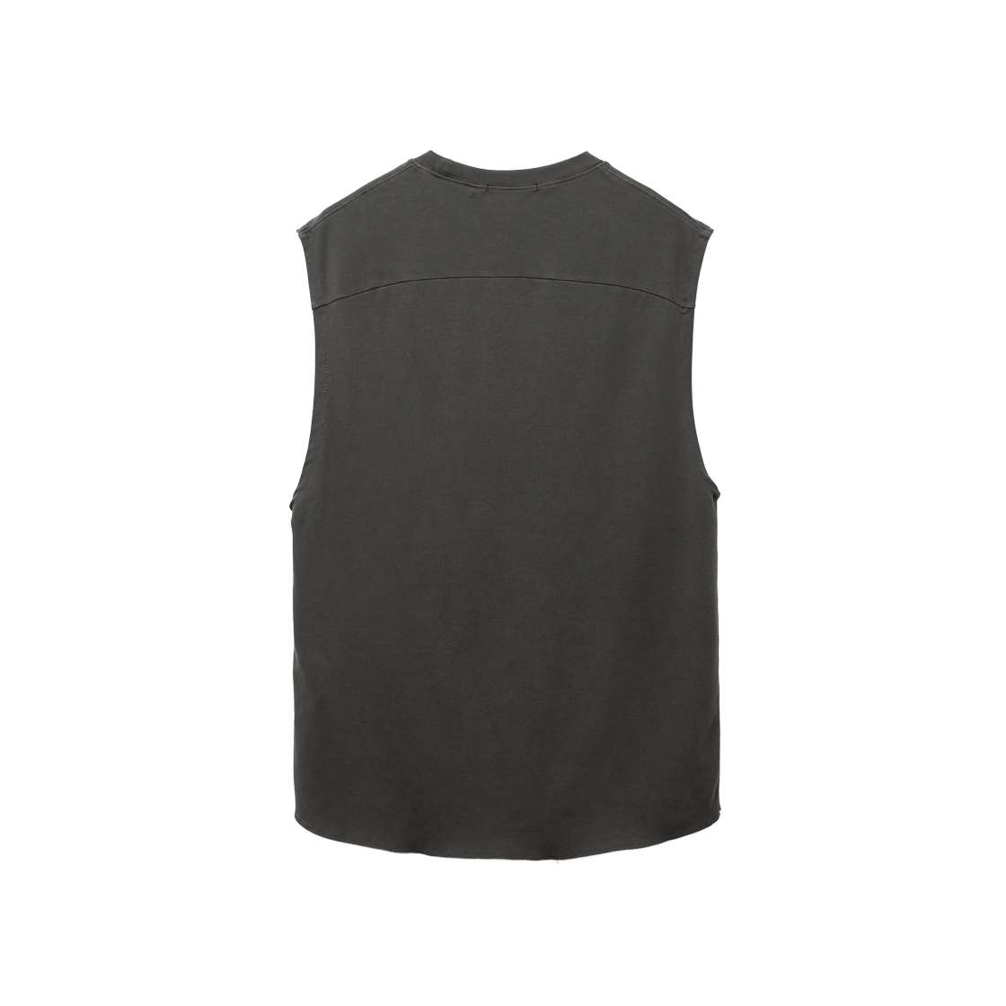 폴리테루 휴먼인덱스 휴먼 에어로 슬리브리스 올리브 그레이(Polyteru Human Index Human Aero Sleeveless Olive Gray) - 2