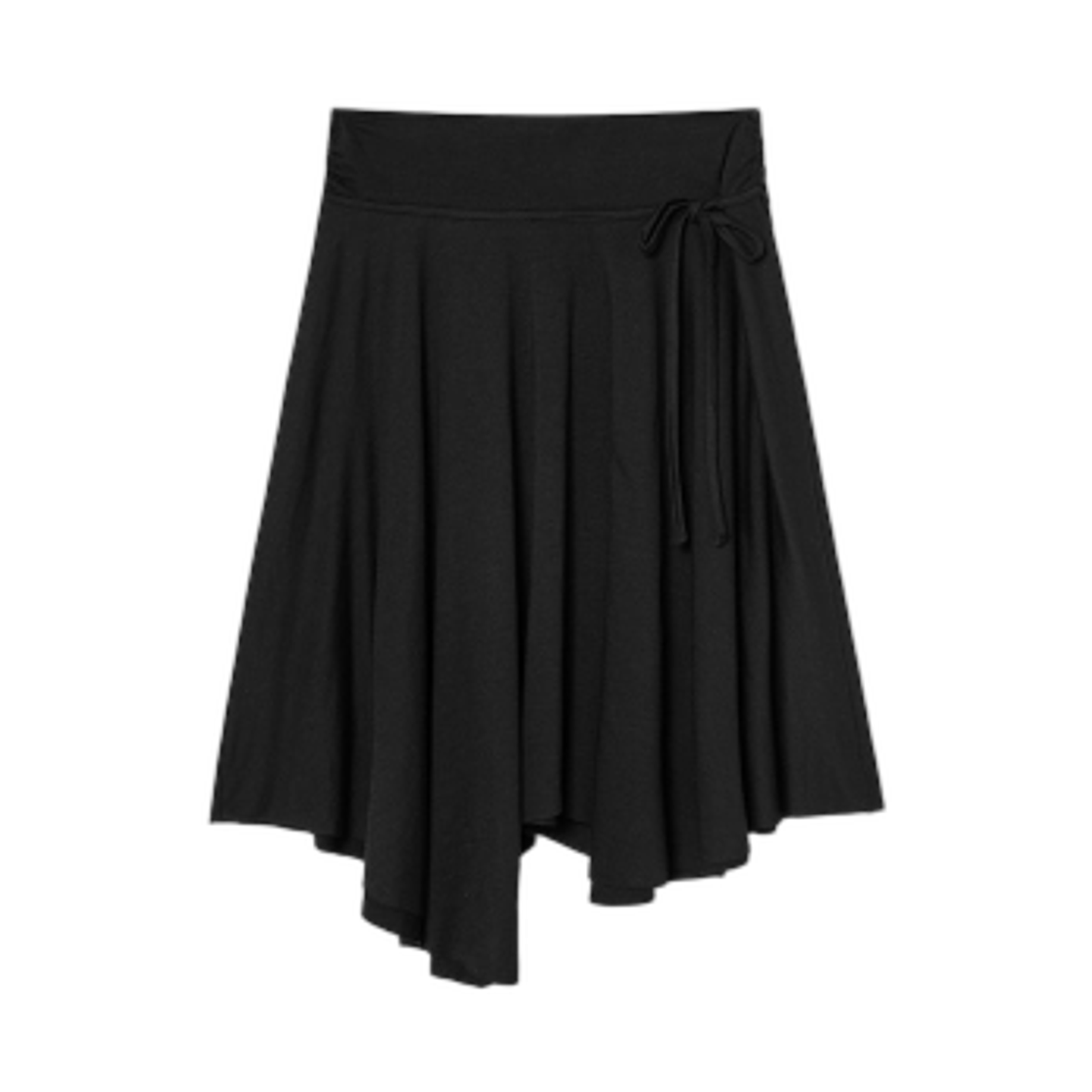 125427MQ25 (W) 8seconds Transform Jersey Skirt Black