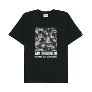 BAPE x Comme des Garcons Osaka Camo Box T-Shirt Black