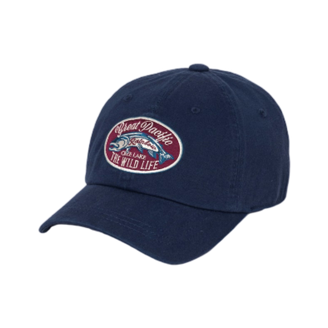 에잇세컨즈 빈티지 와펜 볼캡 네이비(8seconds Vintage Wappen Ball Cap Navy)