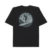 Stussy Surf Club T-Shirt Pigment Dyed Black