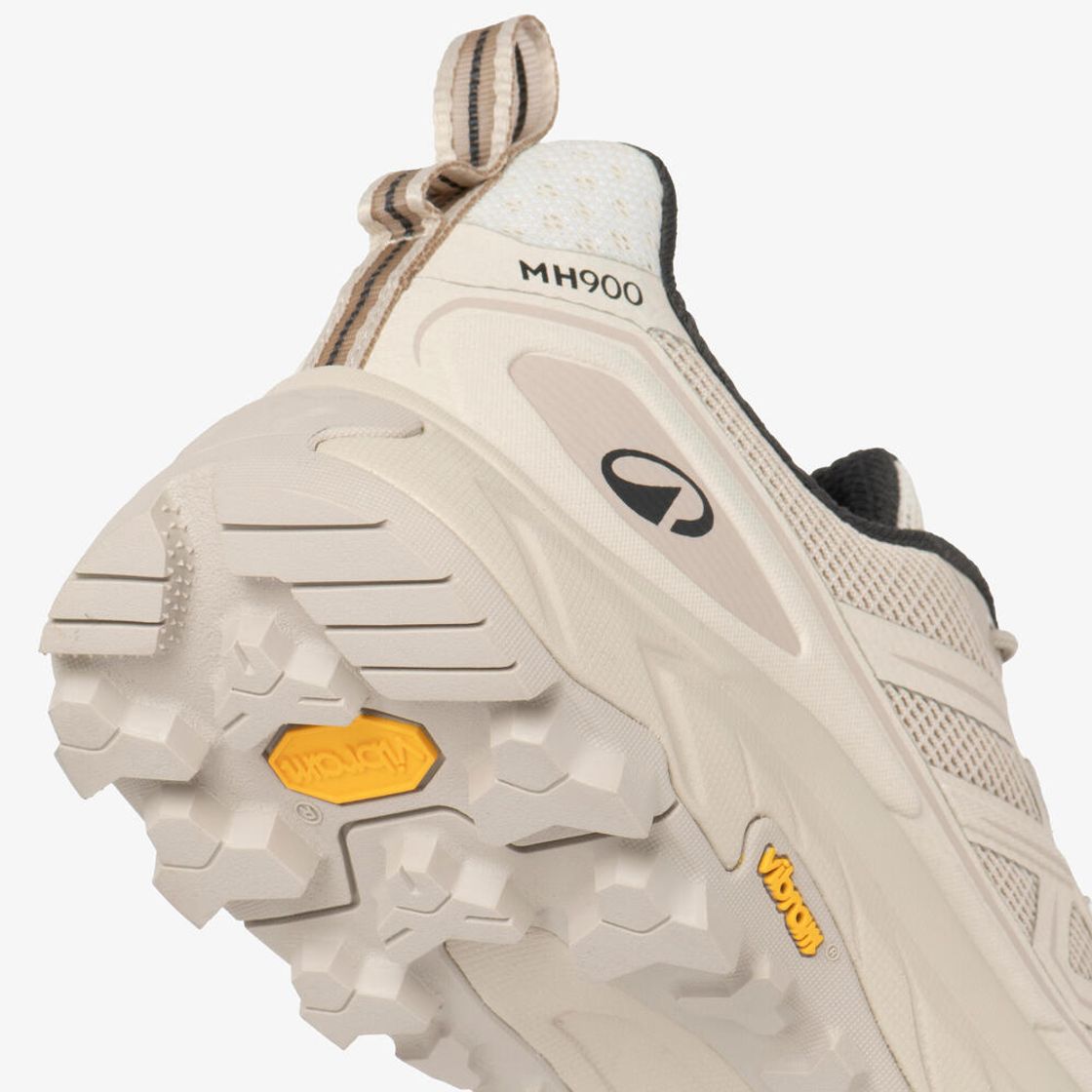데카트론 여성 경량 단목 하이킹화 MH900 라이트 루나 베이지(DECATHLON Women's Lightweight Low Hiking Shoes MH900 Light Lunar Beige) - 5