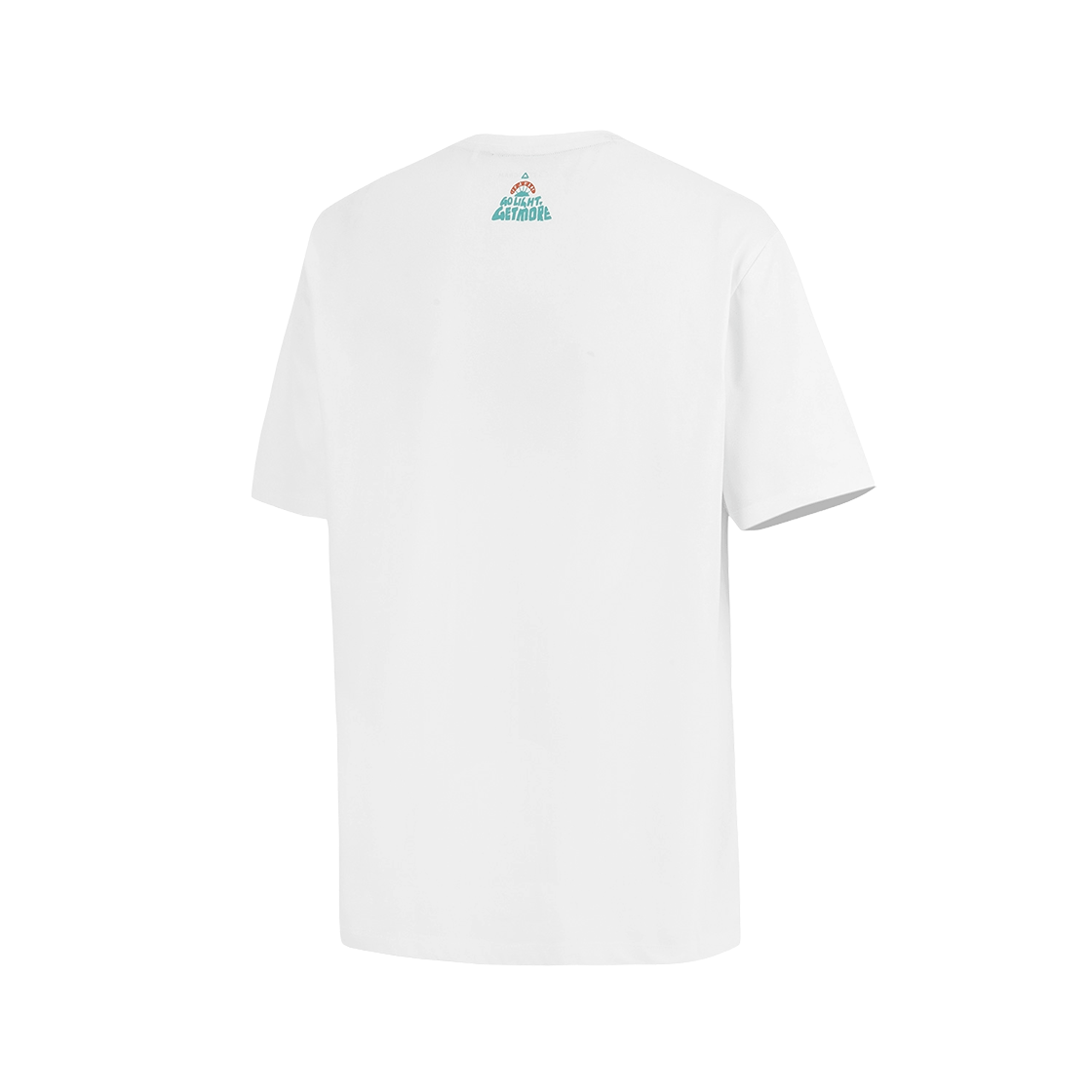 제로그램 x 산 GO LIGHT GET MORE 그래픽 티셔츠(ZEROGRAM x SANN Go Light Get More Frontgraphic SS White) - 2