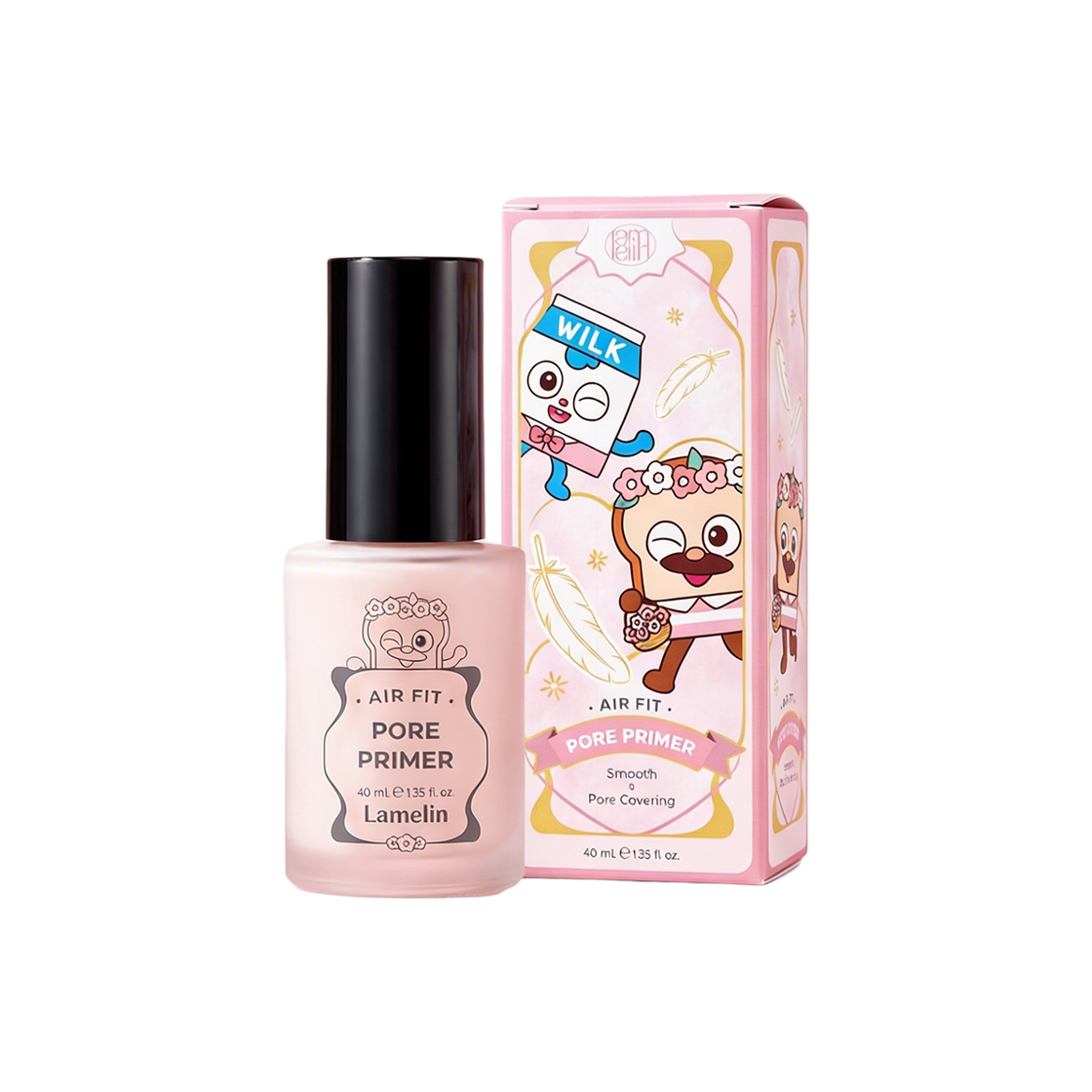 라멜린 에이 핏 포어 프라이머 (브레드 이발소 에디션) 40ml(LAMELIN AIR FIT PORE PRIMER 40ml)