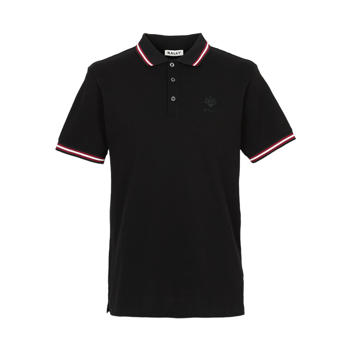 발리 폴로 셔츠 블랙(Bally Polo Shirt Black) - 1