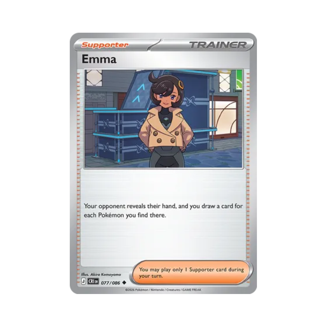 포켓몬 TCG 마티에르 U 카오스 라이징 (영문판)(Pokemon TCG Emma U Chaos Rising (English Ver.))