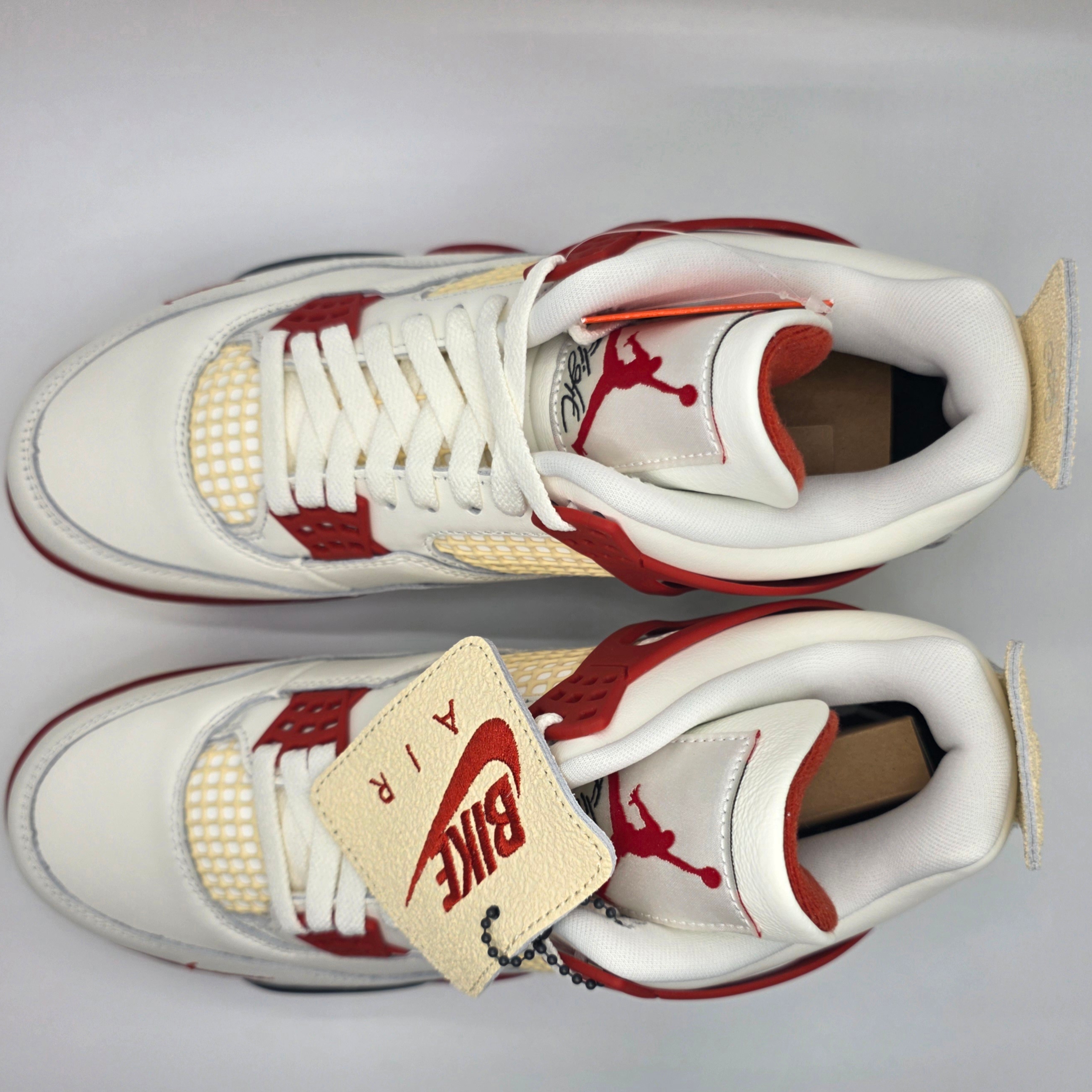 Jordan 4 x Nigel Sylvester Retro OG Brick After Brick 착용 스타일 - 4