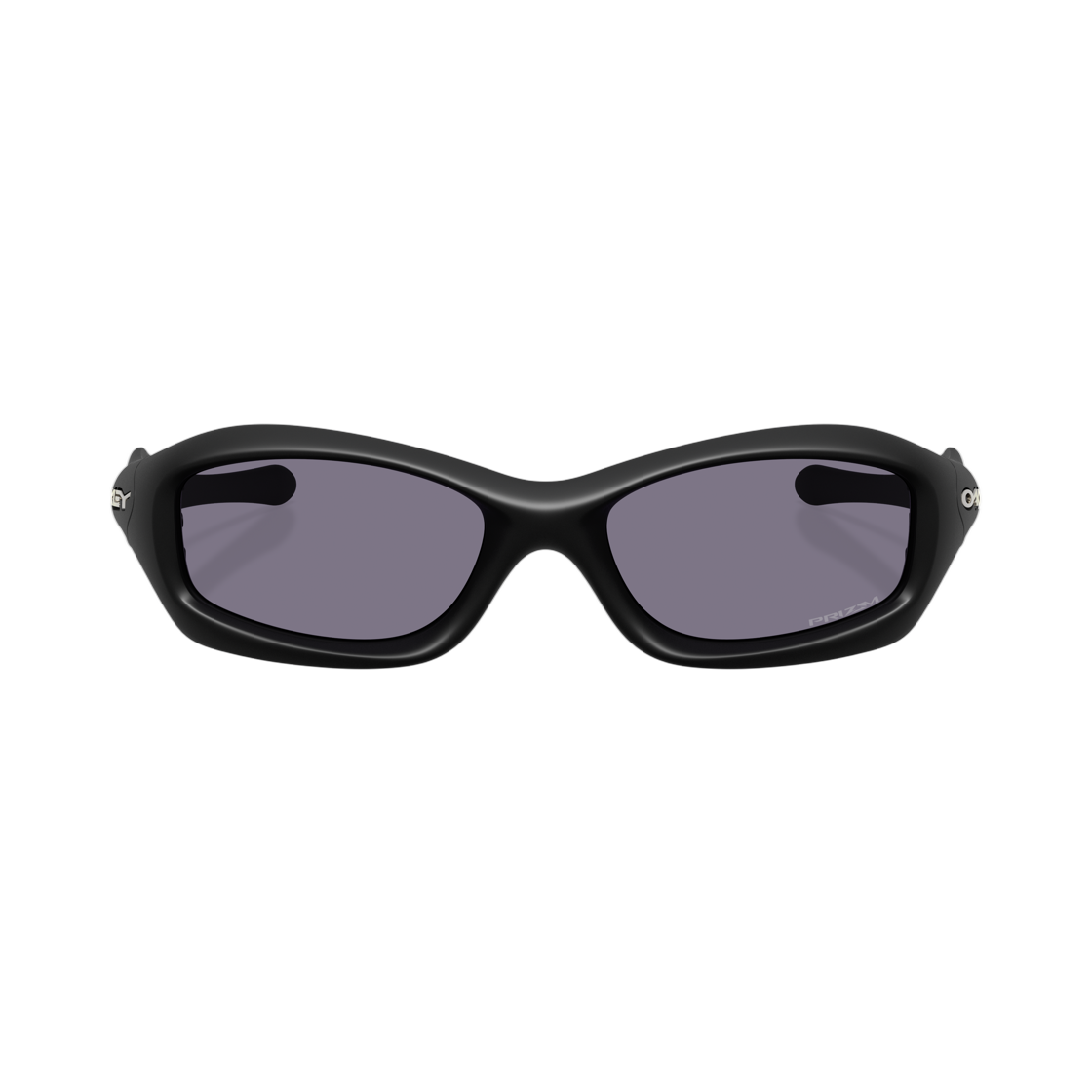 오클리 MUZM 팻캣 매트 블랙 프레임 프리즘 그레이 렌즈 하이 브릿지 핏(Oakley MUZM Fatcat Matte Black Frame Prizm Grey Lenses High Bridge Fit)