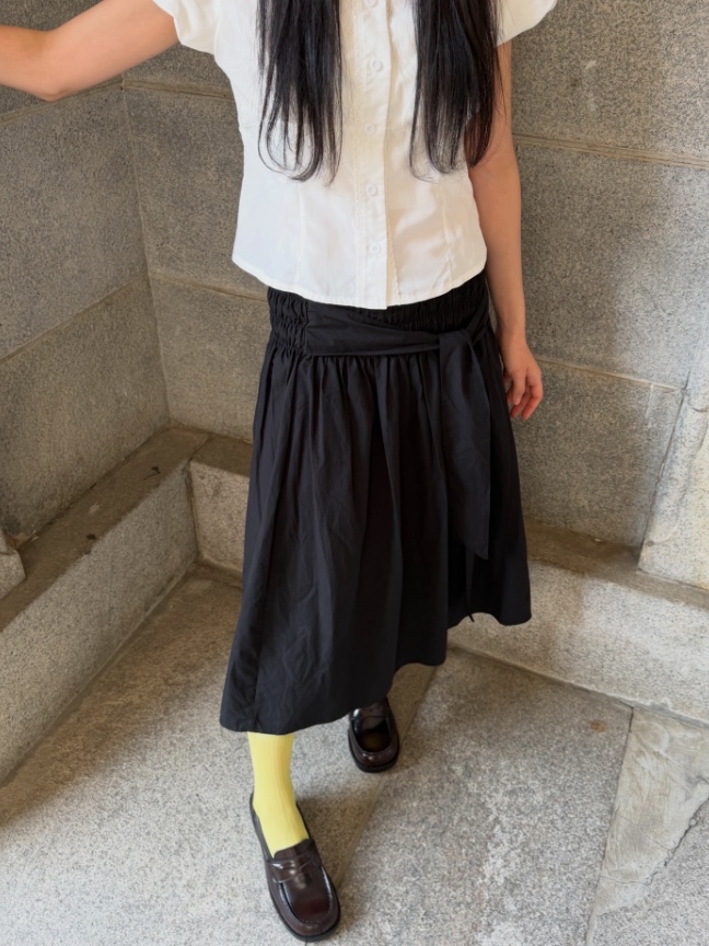 Haruta HS-4900 Oiko Loafer Jamaica 착용 스타일 - 4
