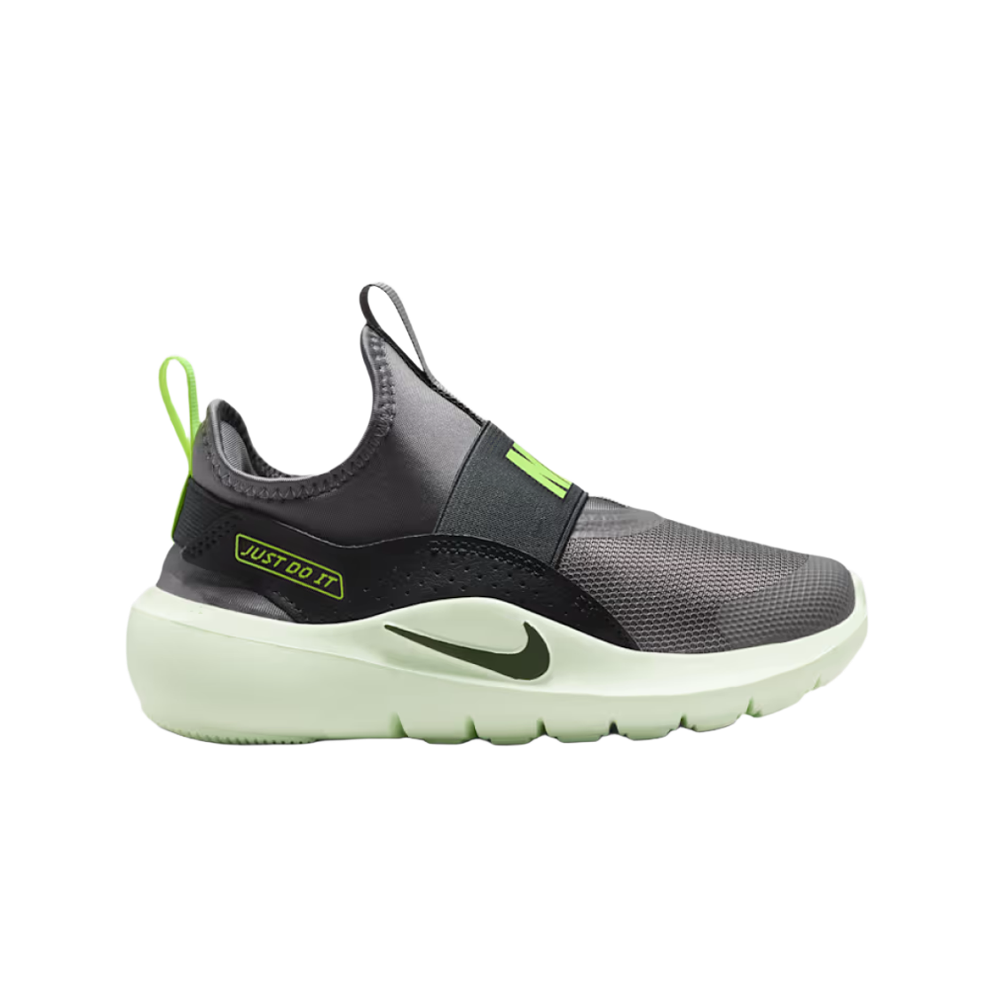 IF2894-007 (PS) Nike Flex Runner 4 Pencil Point Black