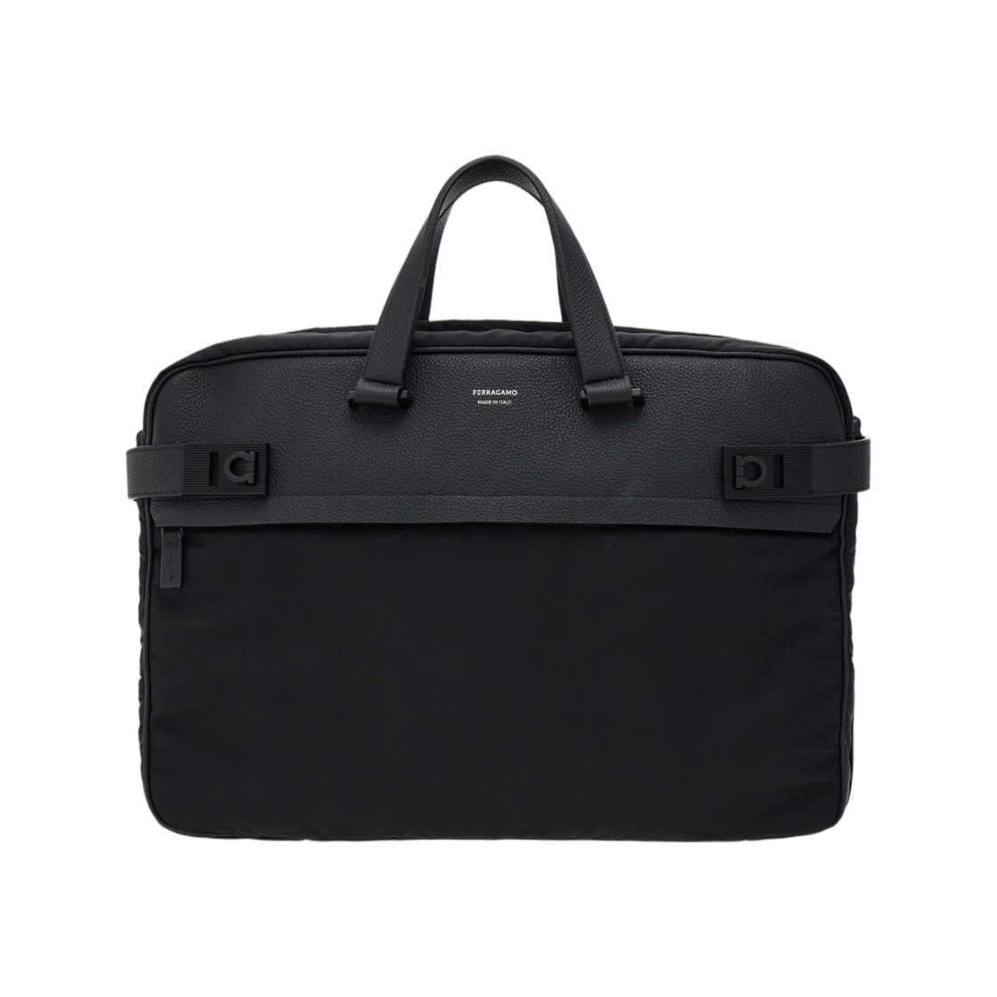 241786-786272 Ferragamo Briefcase Black