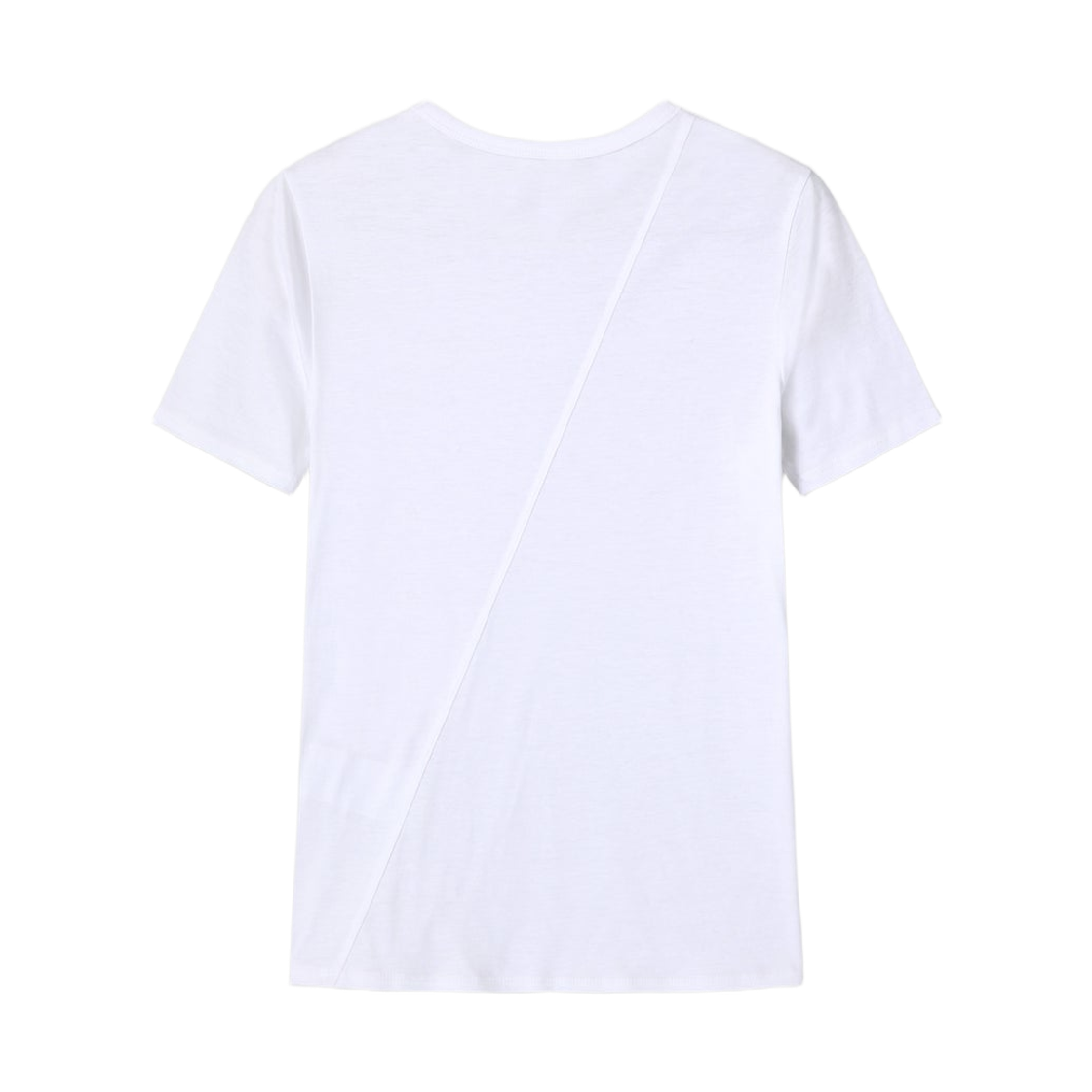 (W) 토니웩 텐셀 숏슬리브 티셔츠 오프 화이트((W) Tonywack Tencel Short Sleeve T-Shirt Off White) - 2