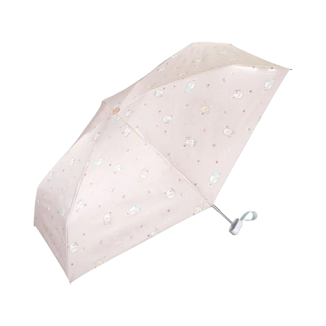 WPC x 치이카와 패치워크 타이니 오브 엄브렐라 핑크(WPC x Chiikawa Patchwork Tiny of Umbrella Pink) - 2