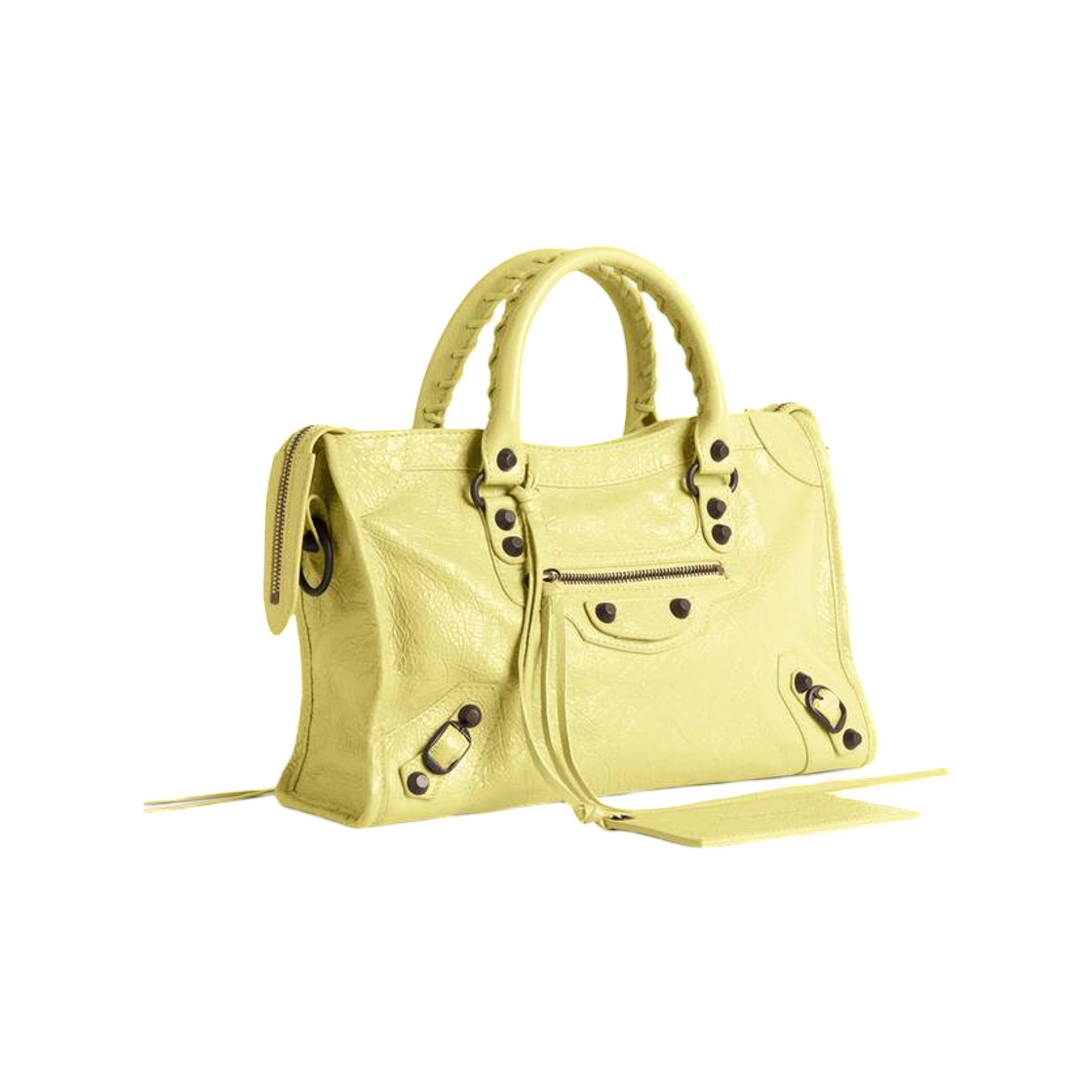 발렌시아가 르 시티 백 스몰 레몬에이드(Balenciaga Le City Bag Small Lemonade) - 2