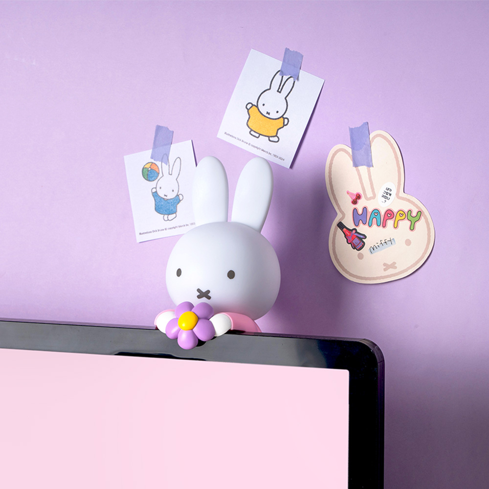 로이체 미피 모니터 걸이 피규어 방향제(Royche Miffy Monitor Screen Topper Figure Car & Home Fragrance) - 3