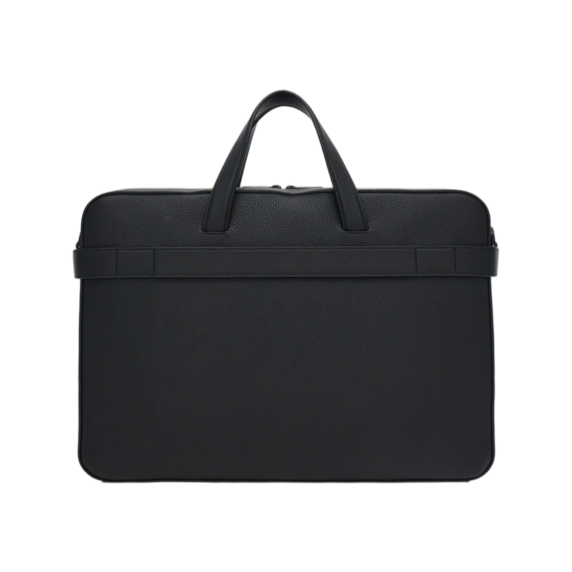 페라가모 브리프케이스 허그 버클 M 블랙(Ferragamo Briefcase with Hug Buckle M Black) - 3