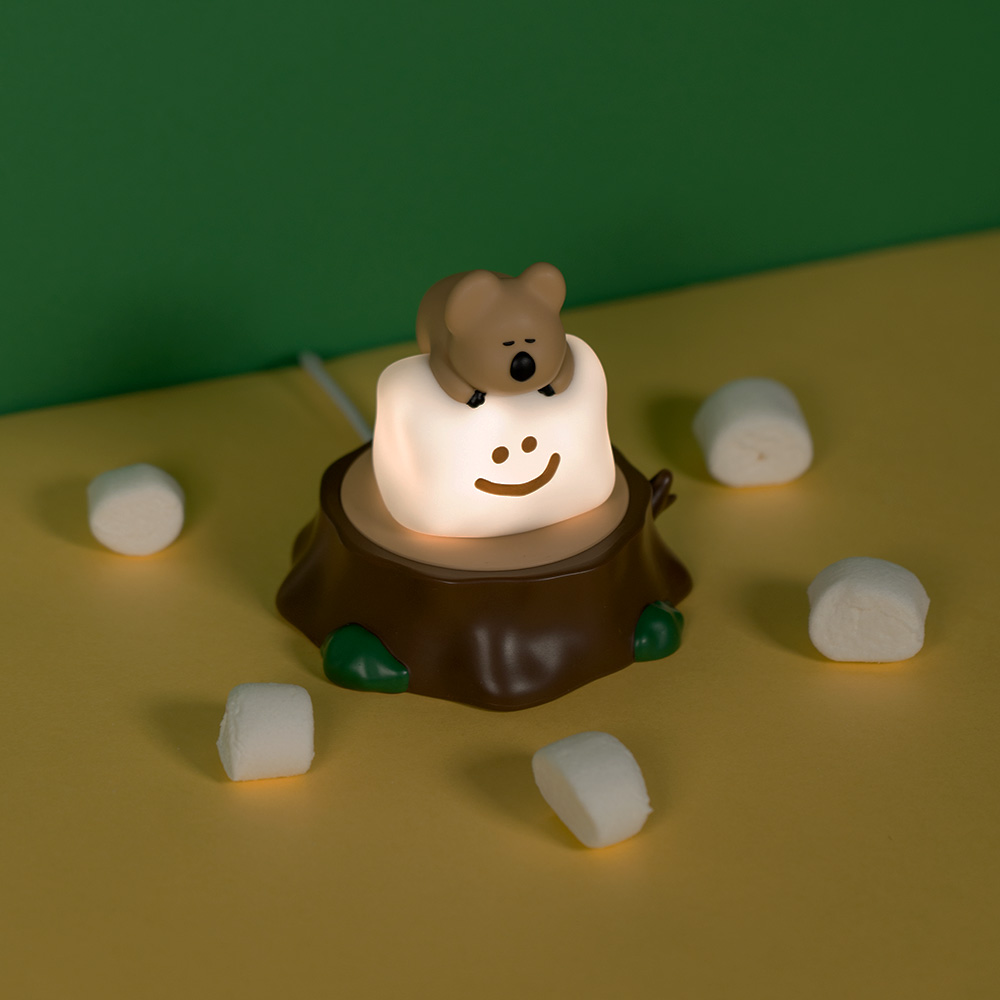 로이체 다이노탱 쿼카 고속 무선충전 미니 램프 무드등(Royche Dinotaeng Quokka Fast Wireless Charger with Mini Mood Light) - 5