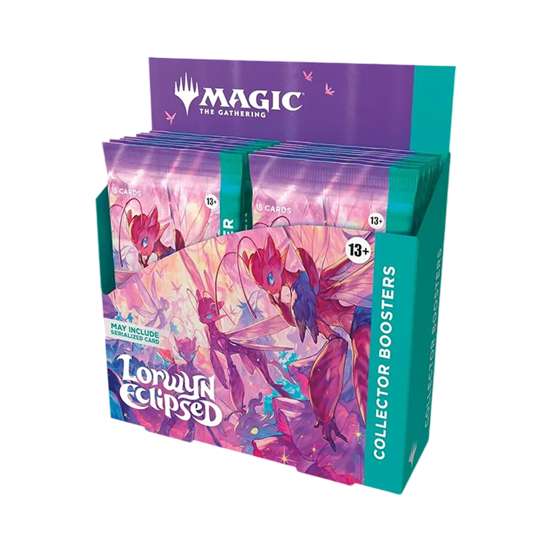 매직 더 개더링 TCG 가려진 로원 컬렉터 부스터 박스 (영문판)(Magic The Gathering TCG Lorwyn Twilight Collector Booster Box (English Ver.)) - 1