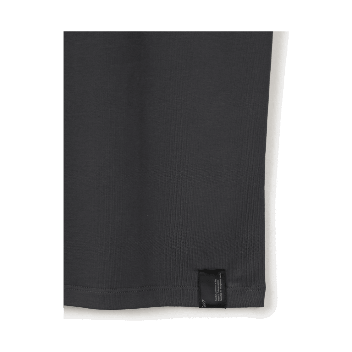 24/7 수피마 40수 아스킨 더블니스 티셔츠 다크 그레이(24/7 Series Supima 40'S Askin Doubleness H/S Tee Dark Gray) - 5