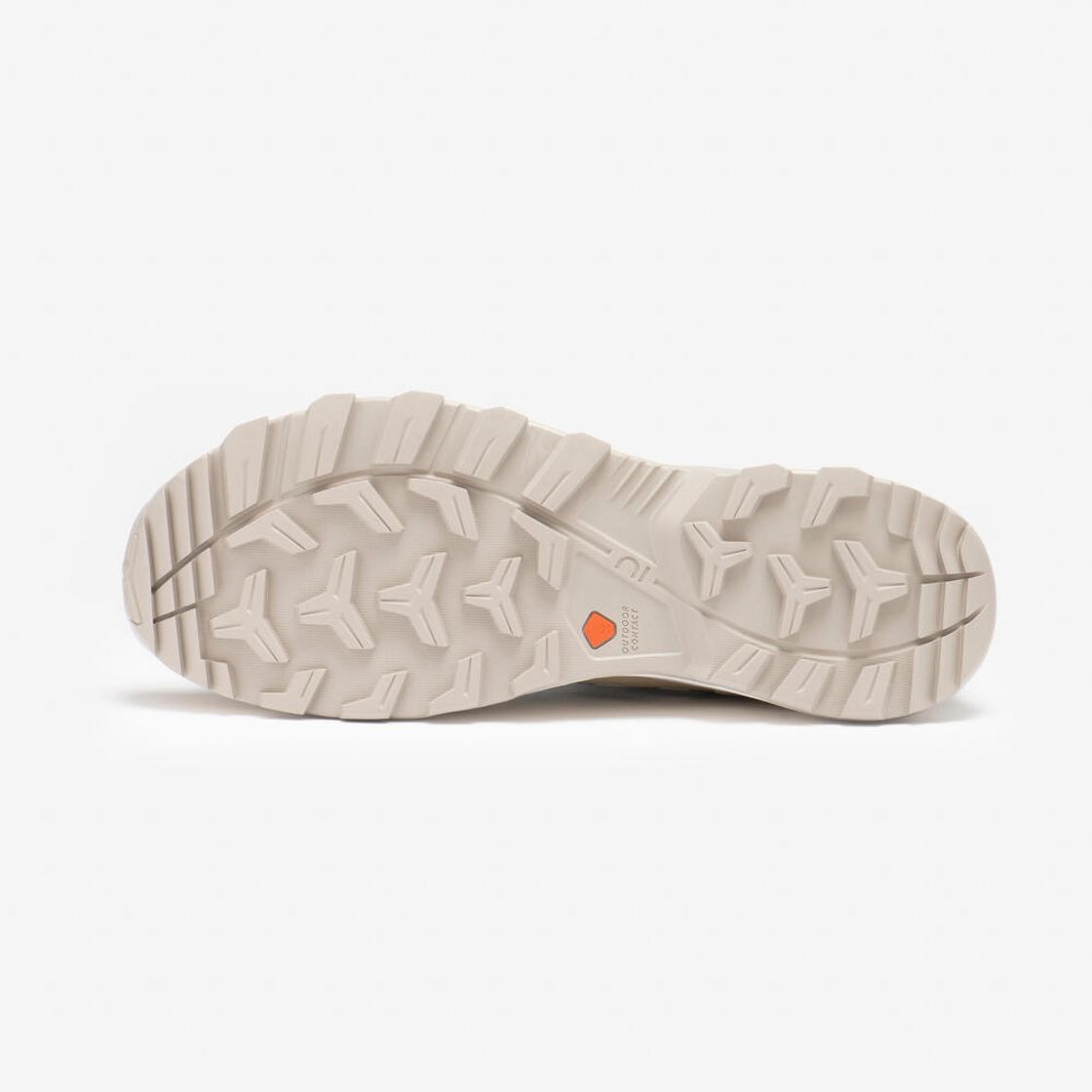 데카트론 남성 경량 단목 하이킹화 패스터 MH500 듄 베이지(DECATHLON Men's Lightweight Low Hiking Shoes Faster MH500 Dune Beige) - 4