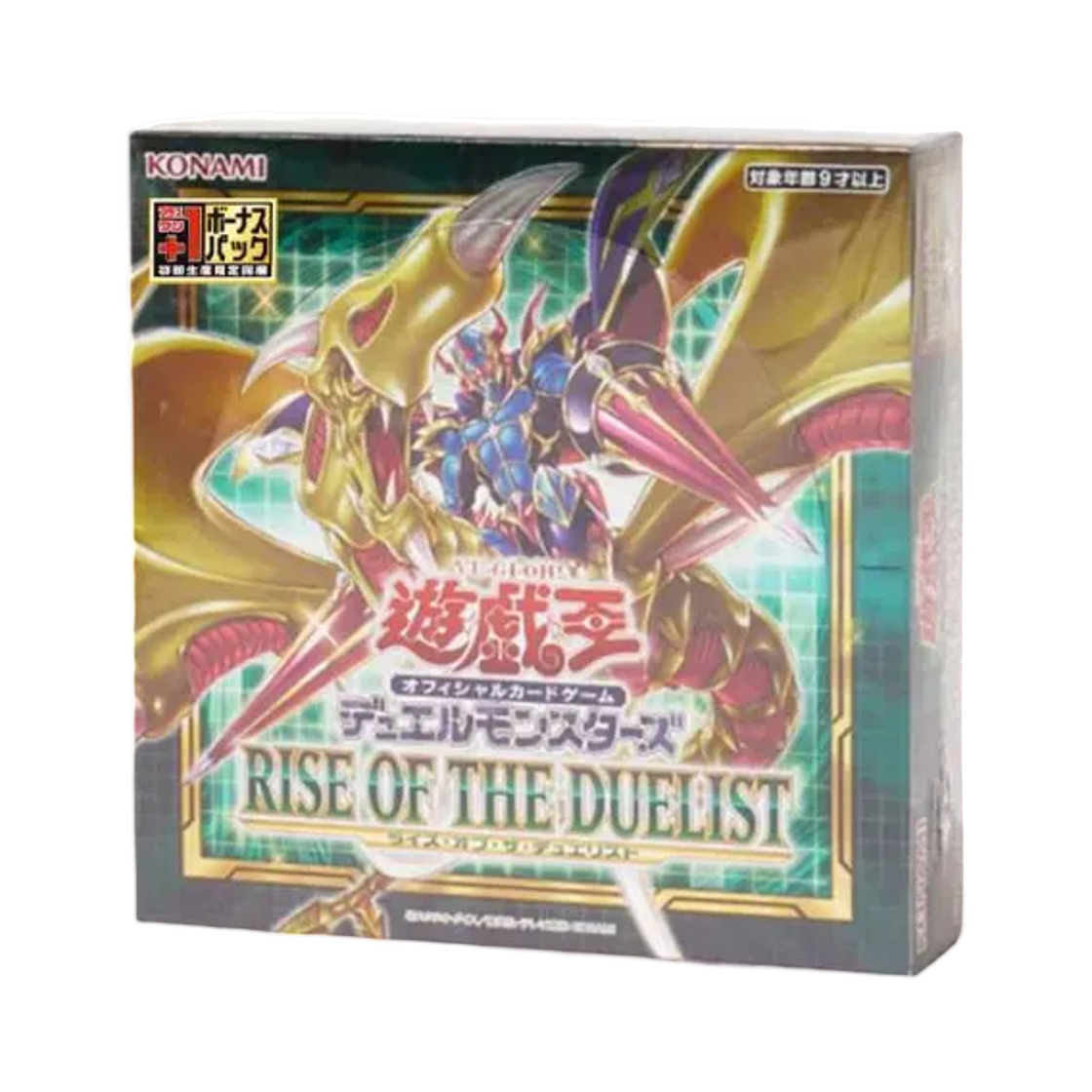 - Yu-Gi-Oh OCG Duel Monsters Rise of the Duelist Box With 1 Bonus Pack (Pack of 30+1/Japanese Ver.)
