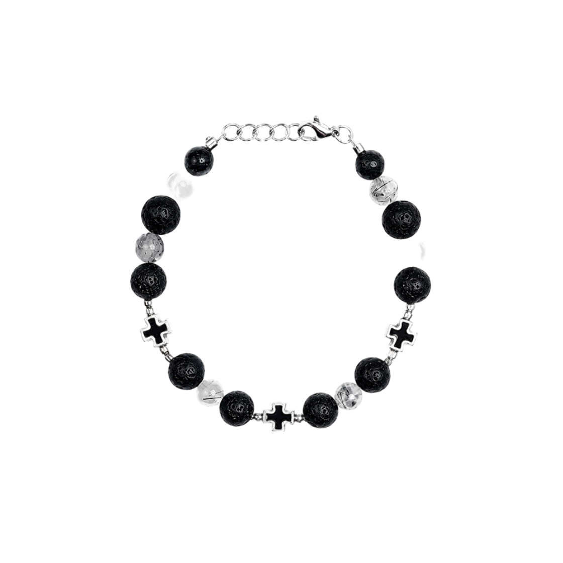 쉐도우 느와르 크로스 브레이슬릿(SHXDW Noir Cross Bracelet)