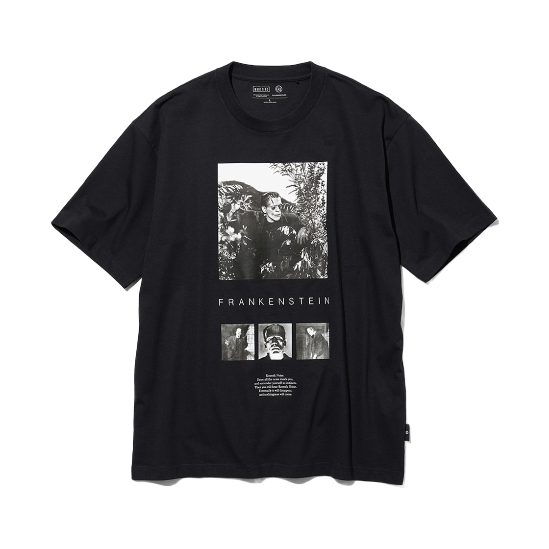 351041-09 GU x Undercover 6 Graphic T-Shirt 5/8 Sleeve Black