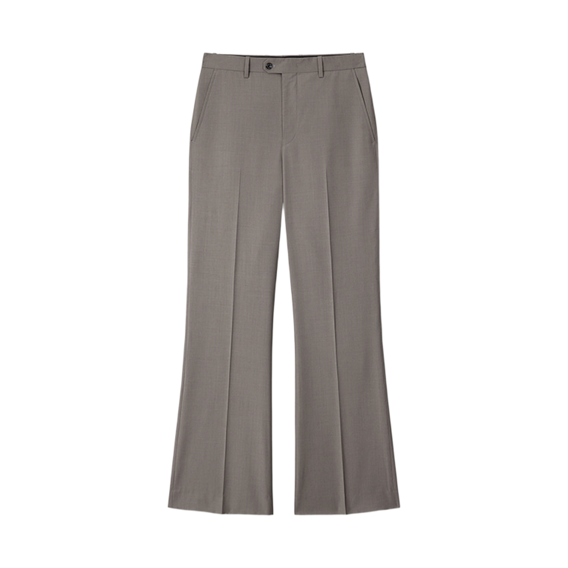 토니웩 트로피컬 울 플레어 트라우저 토프(Tonywack Tropical Wool Flared Trousers Taupe)