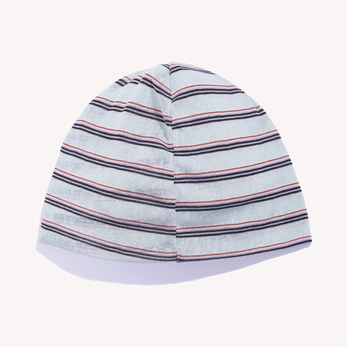 낫뉴 nn 라벨 스트라이프 비니 민트(Not New nn Label Stripe Beanie Mint) - 3