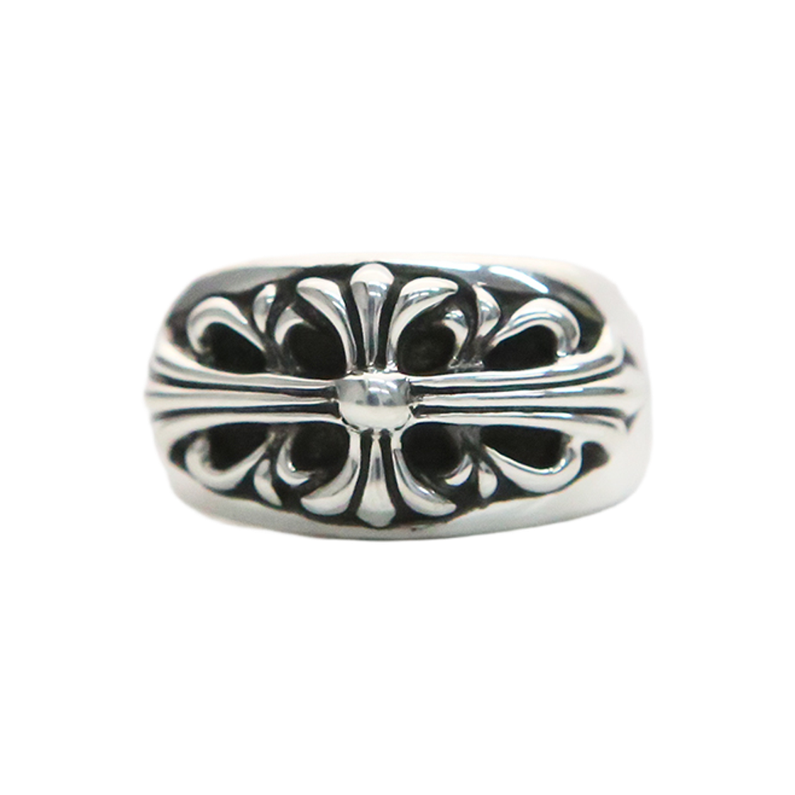 한스룸 크롬하츠 플로랄 크로스링(Hansroom Chrome Hearts Floral Cross Ring)