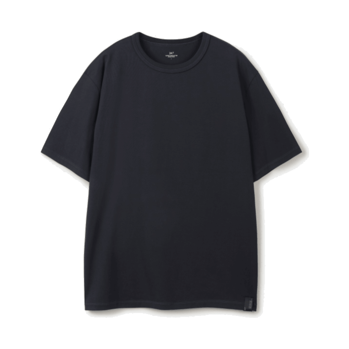 TMTAX26201NYD 24/7 Series Supima 40'S Askin Doubleness H/S Tee Dark Navy