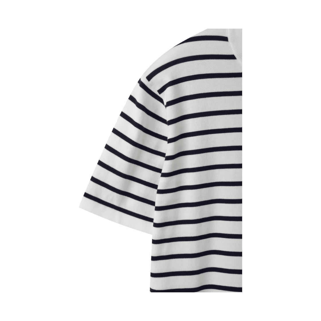 24/7 수피마 코튼 스트라이프 하프 니트 화이트(24/7 Series Supima Cotton Stripe H/Knit White) - 4