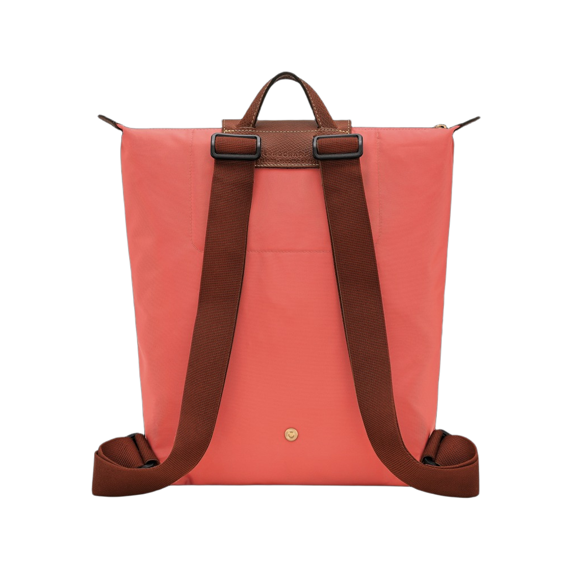롱샴 르 플리아쥬 오리지널 M 백팩 스트로베리(Longchamp Le Pliage Original M Backpack Strawberry) - 2