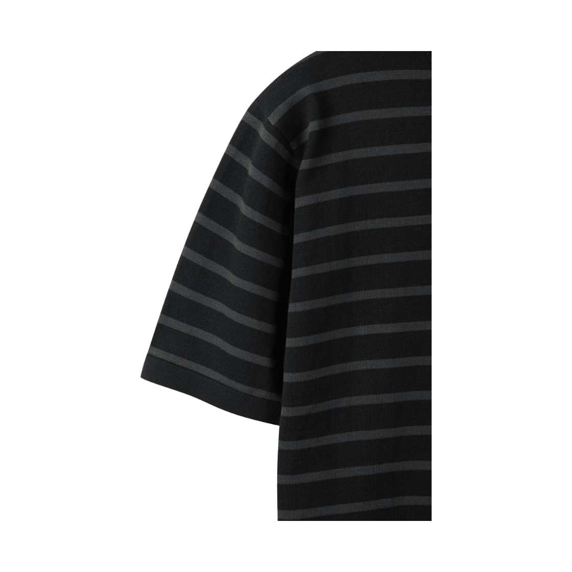 24/7 수피마 코튼 스트라이프 하프 니트 그레이(24/7 Series Supima Cotton Stripe H/Knit Gray) - 4