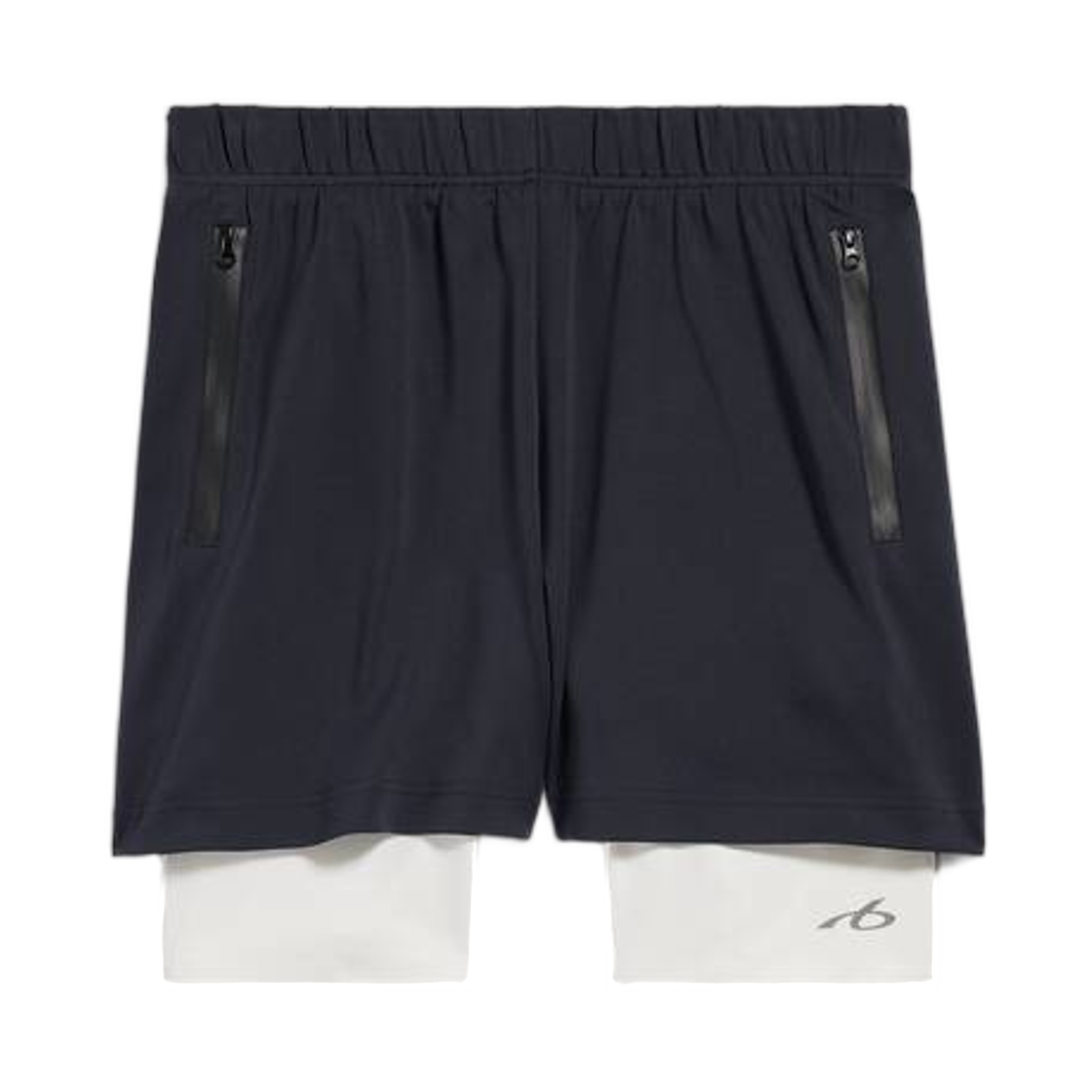 A000NLTUVN78502 Balenciaga Techwear Shorts Navy White