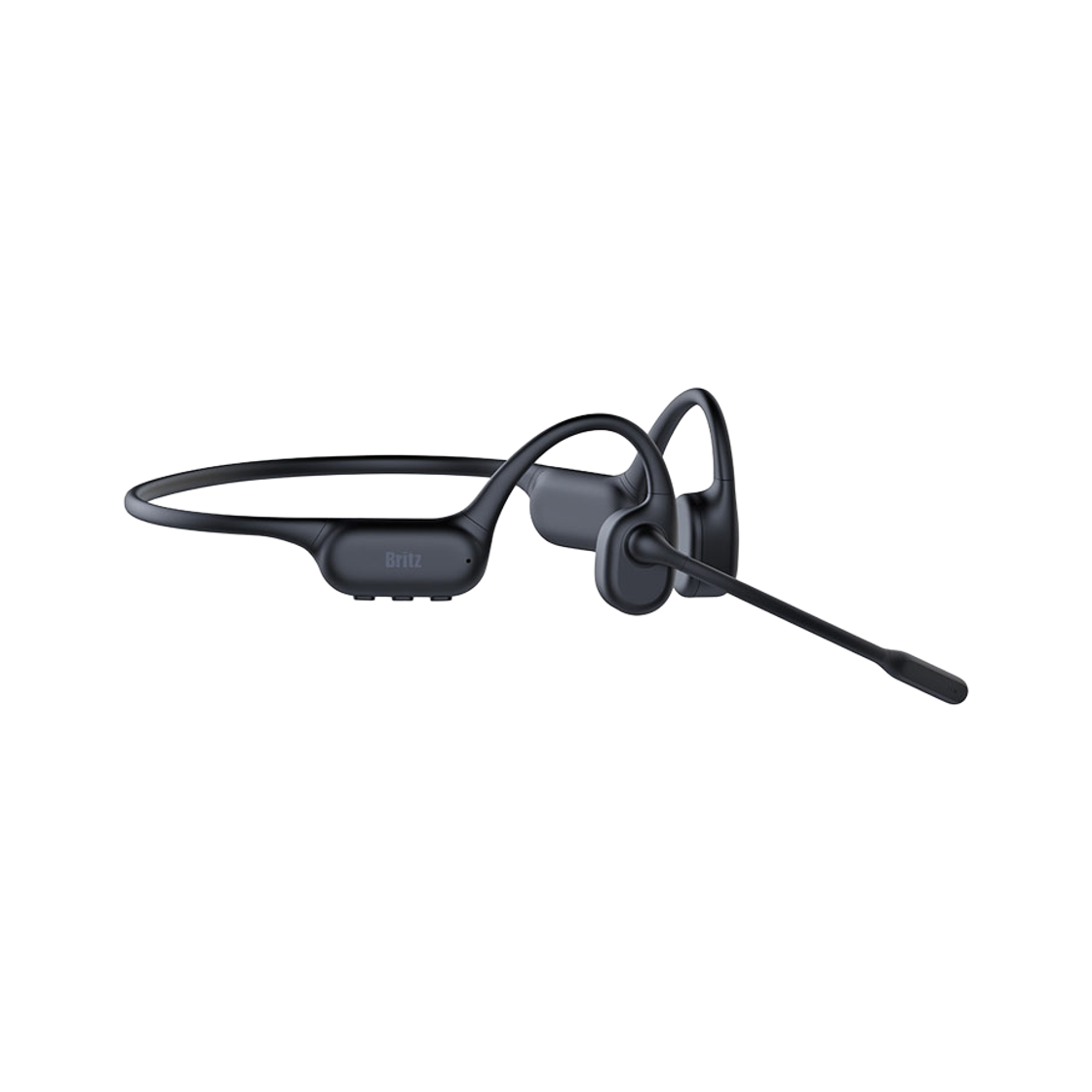 브리츠 BZ-BONE X10 골전도 블루투스 외부 붐 마이크 이어폰(Britz BZ-BONE X10 Bone Conduction Bluetooth External Boom Microphone Earphones)