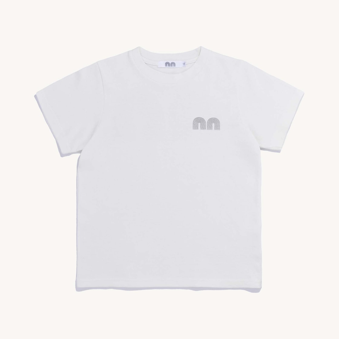 낫뉴 베이직 nn 다이드 티셔츠 내추럴(Not New Basic nn Dyed T-Shirt Natural) - 2