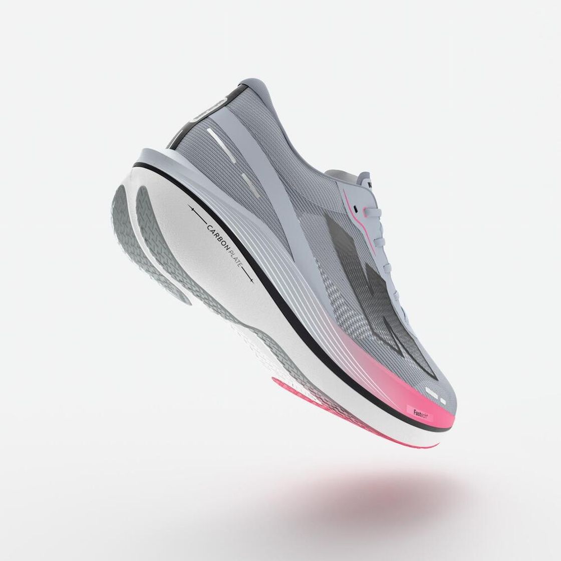 데카트론 남성 카본 레이싱화 킵스톰 챌린저 2 포기 블루(DECATHLON Men's Carbon Racing Shoes Kiprun Kipstorm Challenger 2 Foggy Blue) - 3