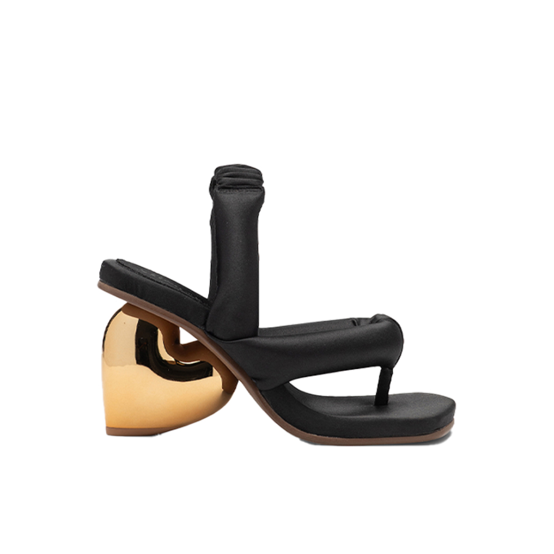 유메유메 러브 힐 여성 샌들 블랙(YUME YUME Love Heel Women'S Sandals Black) - 1