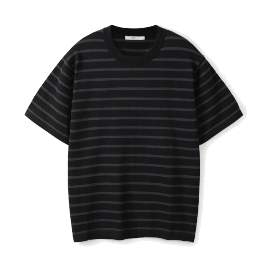 TMWAX26413GYX 24/7 Series Supima Cotton Stripe H/Knit Gray