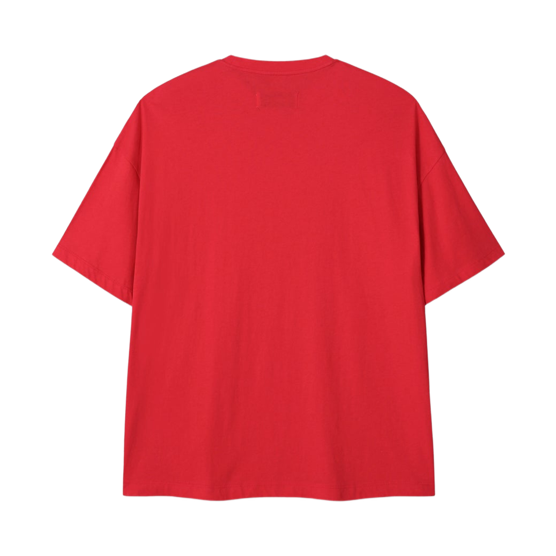 토니웩 코튼 캐시미어 릴렉스드 티셔츠 레드(Tonywack Cotton Cashmere Relaxed T-Shirt Red) - 2