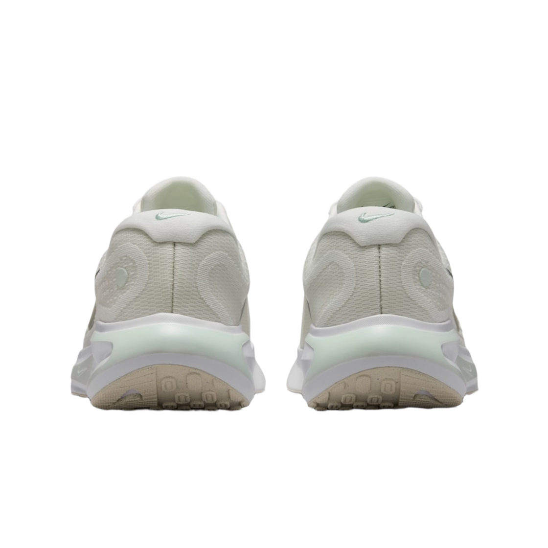 (W) 나이키 저니 런 로드 런닝 서밋 화이트 베얼리 그린((W) Nike Journey Run Road Running Summit White Barely Green) - 3