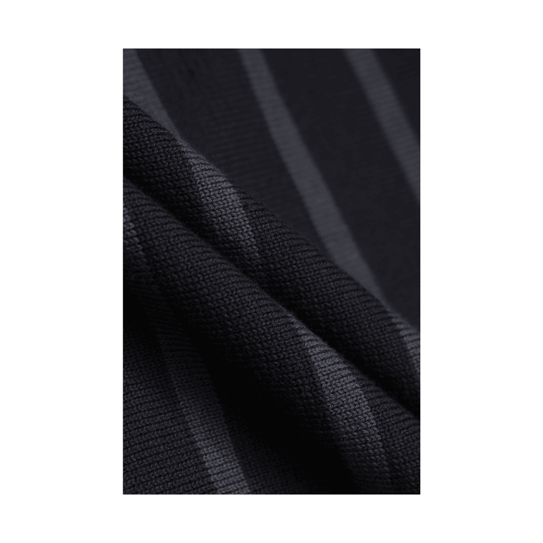 24/7 수피마 코튼 스트라이프 하프 니트 다크 네이비(24/7 Series Supima Cotton Stripe H/Knit Dark Navy) - 6