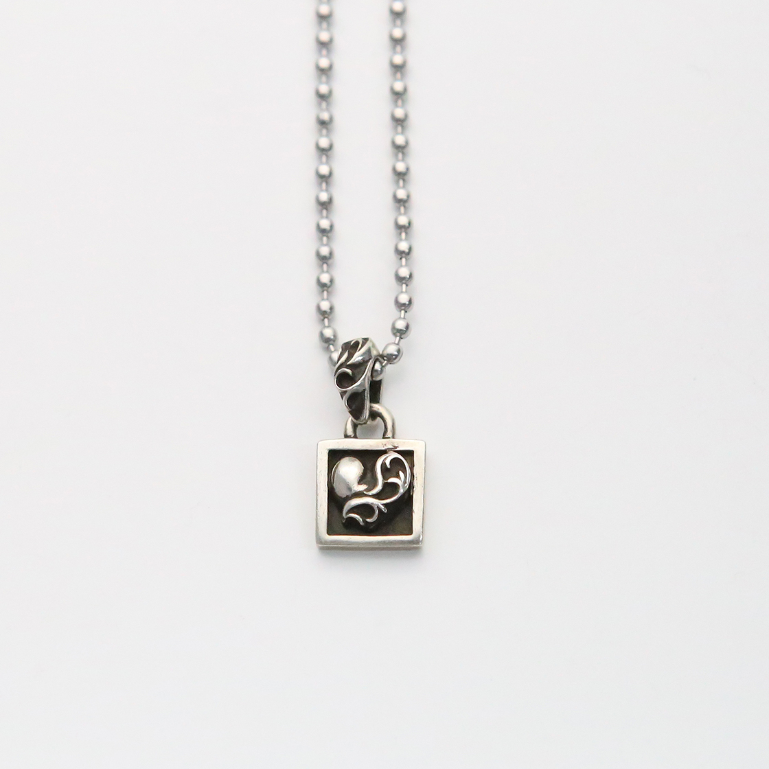 한스룸 크롬하츠 하트프레임드 참(Hansroom Chrome Hearts Heart Framed Charm) - 4